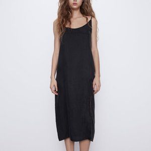 Zara Slip Dress (Black)